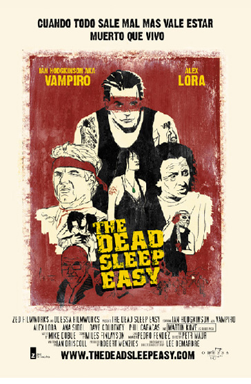 The Dead Sleep Easy Poster